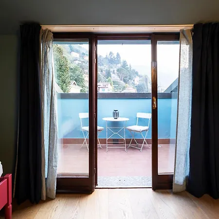 多莫斯普林尼1792套房公寓式酒店 4* Faggeto Lario