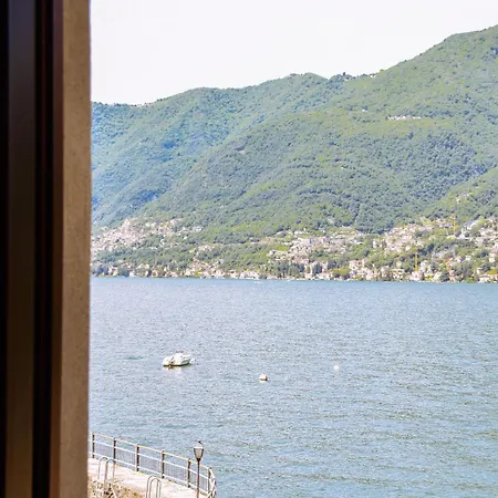 多莫斯普林尼1792套房公寓式酒店 4* Faggeto Lario