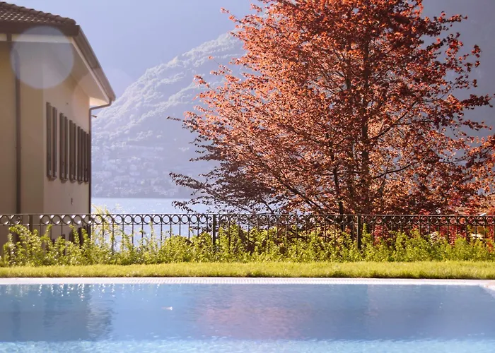 מלון דירות Domus Plinii 1792 Faggeto Lario